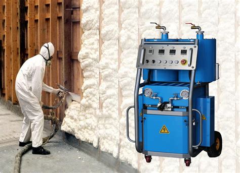 <b>Machine</b> outputs range from 20 lb (11. . Spray foam insulation machine price